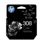 ראש דיו שחור HP 308 7FP21UE 0.16K