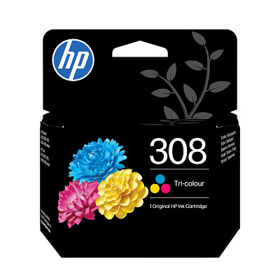 ראש דיו צבעוני HP 308 7FP20UE 0.12K
