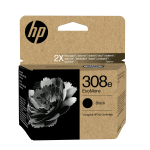 ראש דיו שחור HP 308e EvoMore Black Original Ink Cartridge
